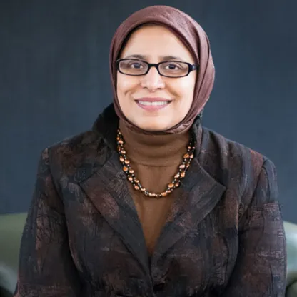 Headshot of Doctor Aliya Khan 