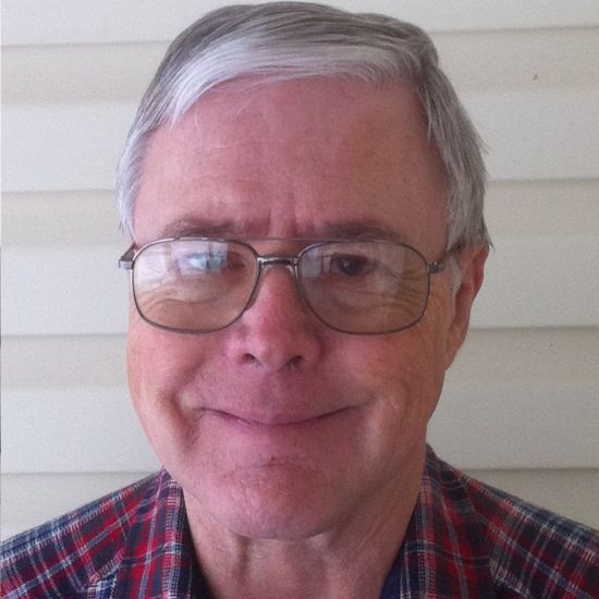Headshot of James Sanders.